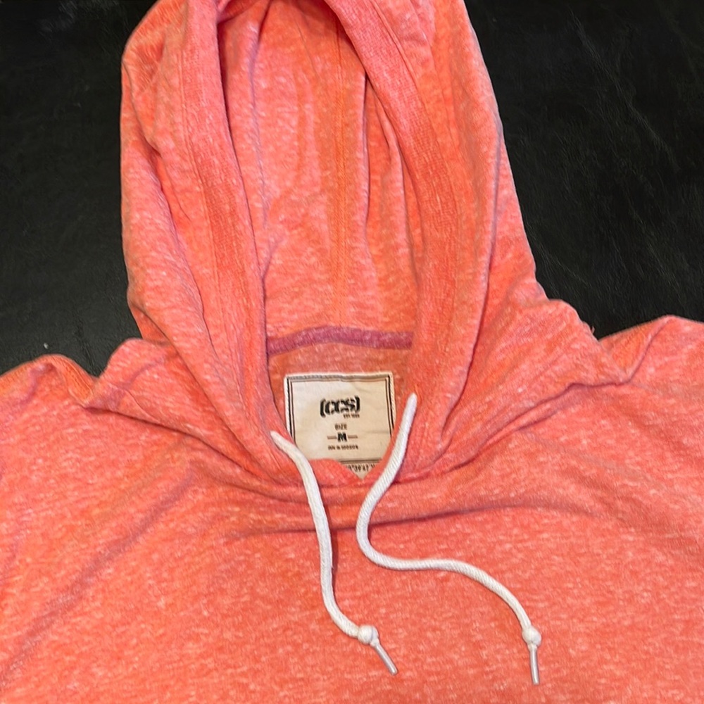 CCS skate long sleeve light weight hoody size medium